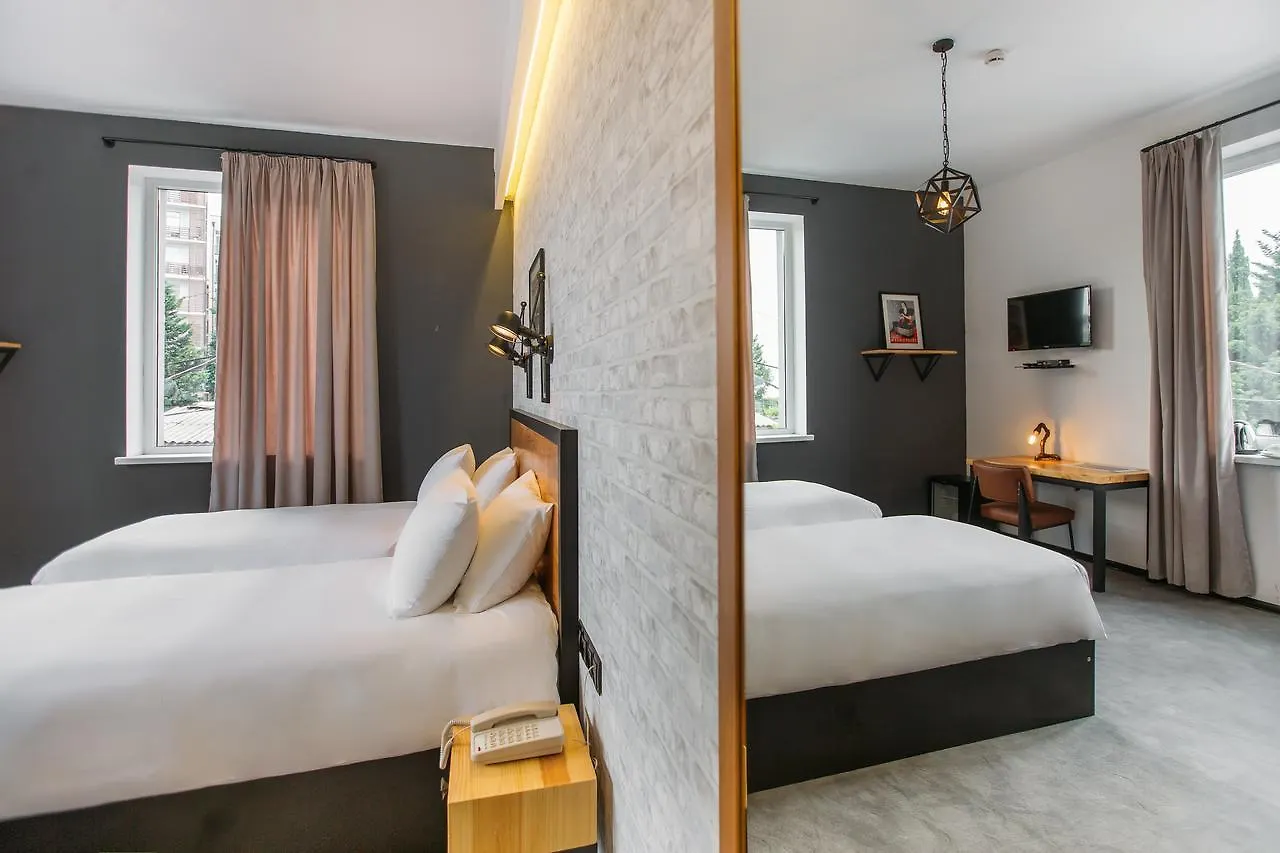 Timber Boutique Hotel Tbilisi Georgia